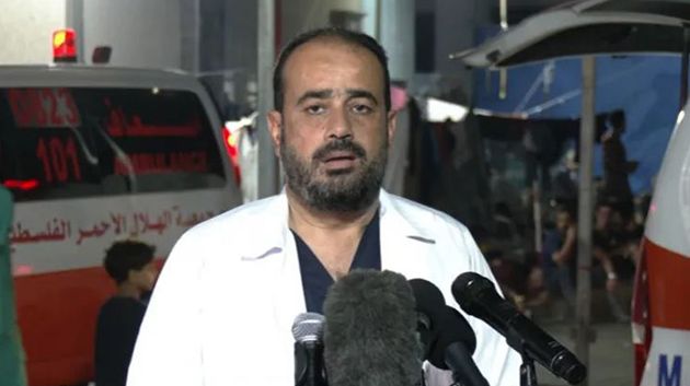 حـ.ـمـ.ـاس تدين اعتقال مدير مستشفى الشـ.ـفاء والطواقم الطبية
