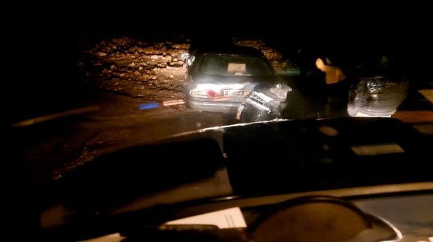 غار الدماء: الحماية المدنية تتدخل لفتح طريق