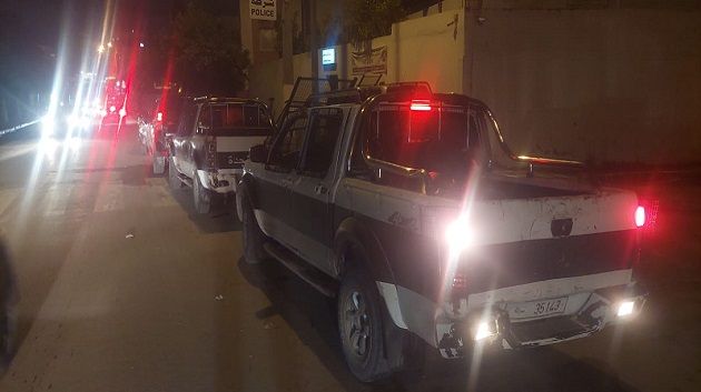 سوسة: حملة أمنية بكامل مرجع نظر إقليمي الأمن والحرس (صور)