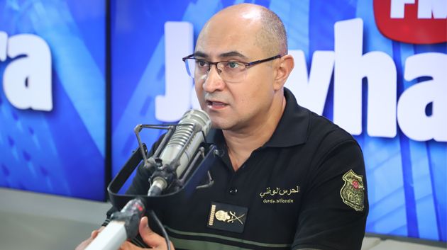 الناطق باسم الحرس الوطني: تونس تحولت إلى بلد استقرار للمهاجرين