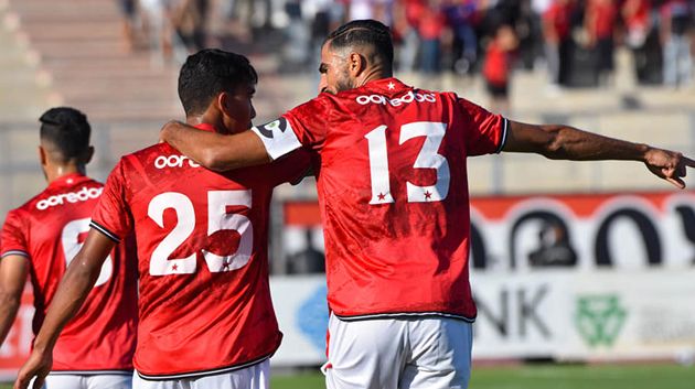 كلاسيكو رابطة الابطال: التشكيلة الأساسية للنجم الساحلي