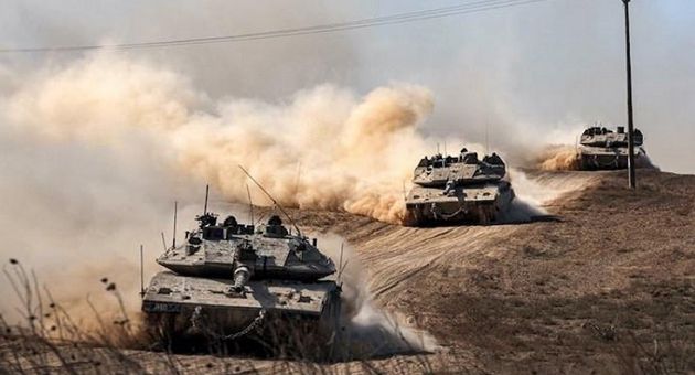 الاحـ.تـلال يهدّد بعدوان برّي على غزّة في حال عدم الافراج عن رهائنه منتصف الليلة