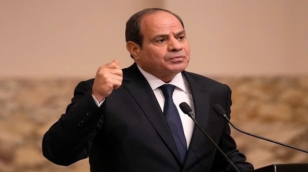 السيسي: حدود 67 هي الحلّ