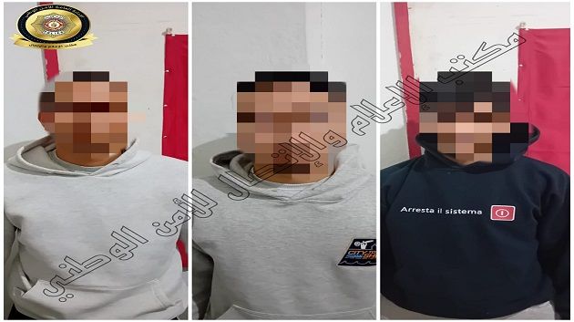 إيقاف 3 منحرفين اعتدوا بالعنف الشديد على شاب وتسببوا له في أضرار جسيمة
