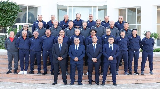 انطلاق مراحل التكوين للحصول على الشهادة التدريبية CAF PRO