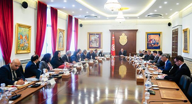 مجلس الوزراء ينظر في عدد من مشاريع القوانين والأوامر