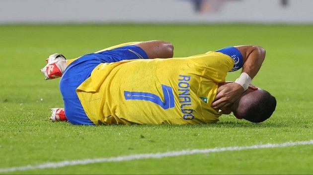 نادى النصر السعودي يوضح طبيعة إصابة رونالدو