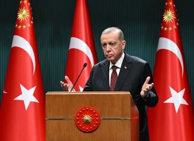 أردوغان: الوضع في غــــــ.زة يرقى للإبادة الجماعية