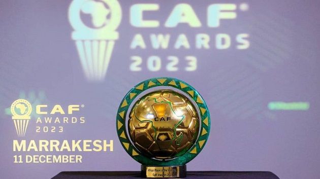 الكاف يحدد موعد ومكان حفل جوائز الأفضل في أفريقيا 2023