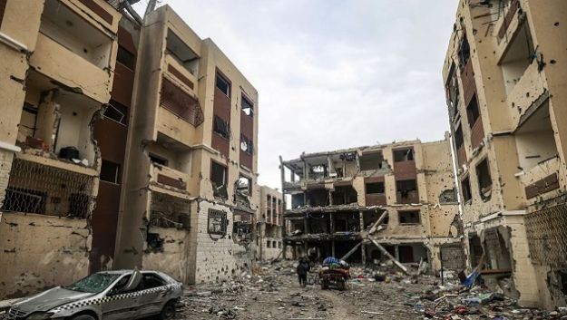 الدفاع المدني في غزة: استخرجنا 300 جثة متحللة خلال الهدنة
