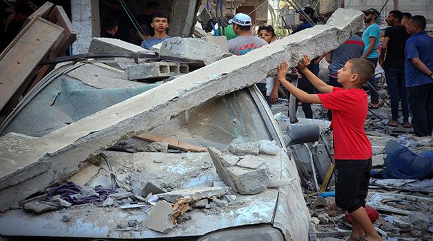 الحرب على غزّة.. الاحـ.تلال يجبر 1.8 مليون فلسطيني على ترك بيوتهم