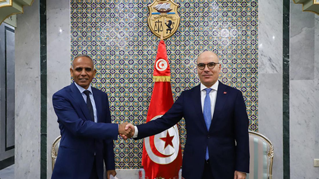 وزير الخارجية يلتقي السفير الموريتاني الجديد بتونس وزير الخارجية يلتقي السفير الموريتاني الجديد بتونس
