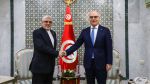وزير الخارجية يلتقي سفير إيران بتونس بمناسبة انتهاء مهامه