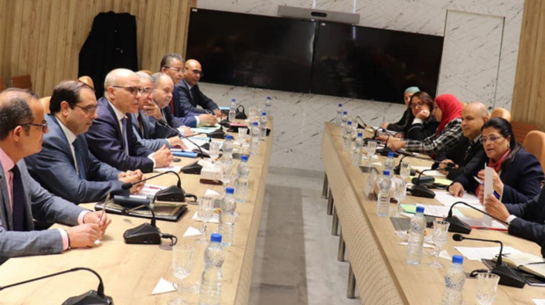 وزارتا الخارجية والمالية تنظران في مسائل تهم تطوير العمل الدبلوماسي والقنصلي وزارتا الخارجية والمالية تنظران في مسائل تهم تطوير العمل الدبلوماسي والقنصلي