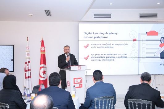 تونس تطلق أكاديمة التكوين الرقمي لتطوير قدرات قرابة 680 ألف موظف عمومي
