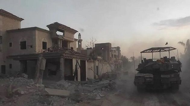 المـ.قاومة تقصف حشودا لجيش الاحـ.تلال