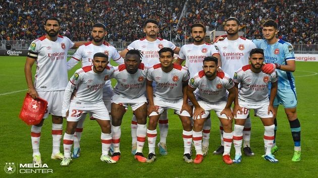 دوري أبطال افريقيا : التشكيلة الأساسية للنجم الساحلي في مواجهة بترو أتليتيكو الأنغولي 