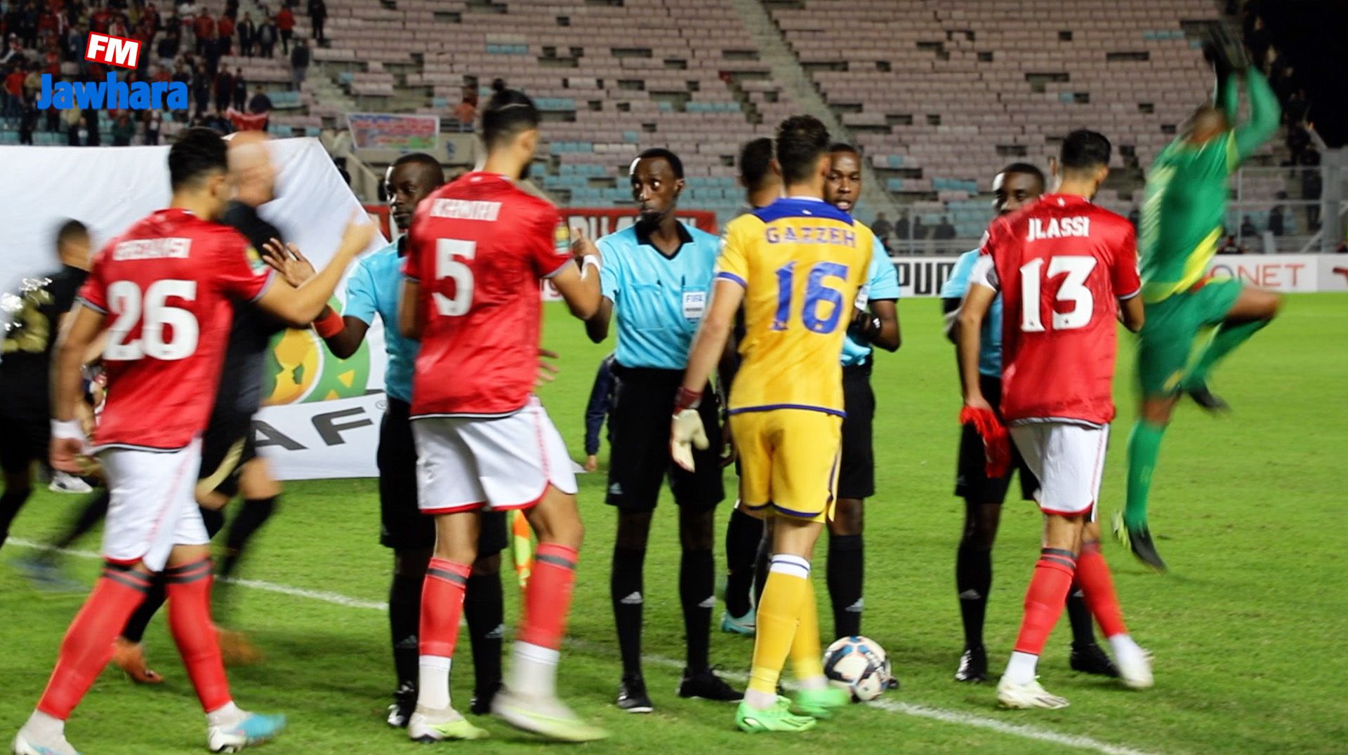 دوري ابطال افريقيا : النجم الساحلي ينهزم أمام بترو أتليتيكو الأنغولي