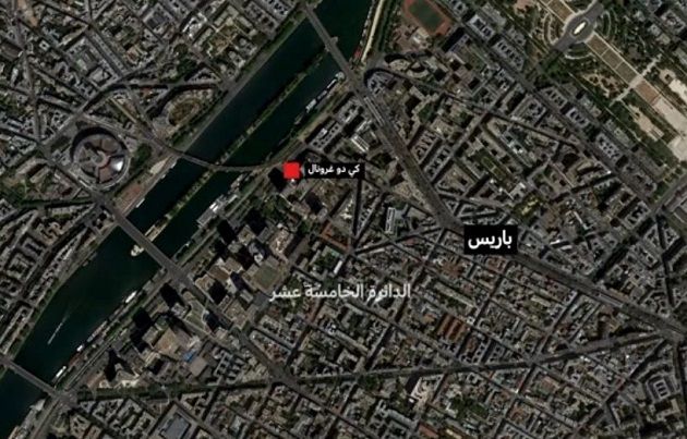 مقتل سائح ألماني وإصابة شخصين آخرين في هجوم بسكين في باريس