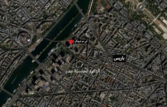 مقتل سائح ألماني وإصابة شخصين آخرين في هجوم بسكين في باريس