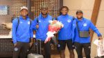 وصول وفد الهلال السوداني الى تونس (صور)
