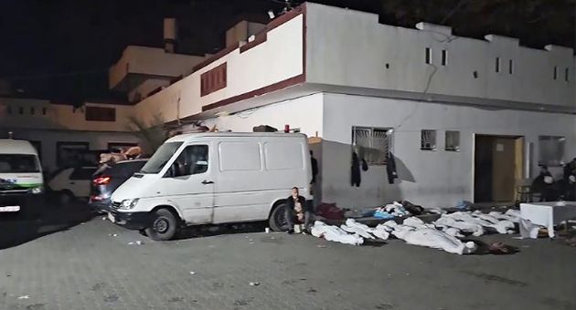 الاحتلال يمنع دفن جثامين لأكثر من 100 فلسطيني بمستشفى كمال عدوان