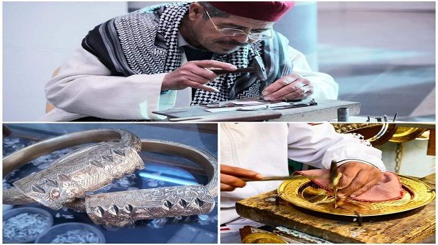 تسجيل ملف النقش على المعادن على قائمة التراث الثقافي العالمي لليونسكو