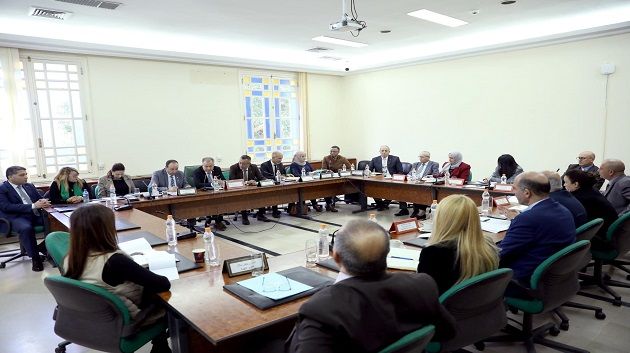 قانون مكافحة التبغ محور اجتماع أعضاء لجنة الصحة بوفد عن منظمة الصحة العالمية 