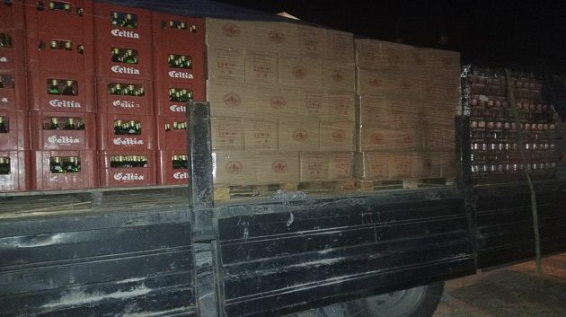 القيروان و سوسة : حجز 71538 علبة جعة و 3456 قارورة خمر