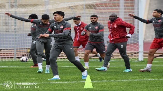 أبطال افريقيا : النجم الساحلي يختتم اليوم تحضيراته لمباراة الهلال السوداني