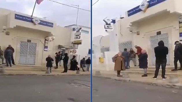 العوينة: تغيّبت مُديرته.. فلمْ تُفتحْ أبواب مكتب بريد حي المهيري (فيديو)