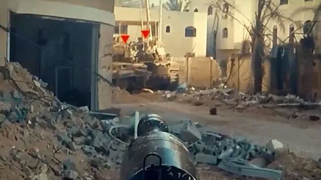 خان يونس.. القسـ.ـام تُوقع جنودًا إسـ.ـرائيلـيين قتلى وجرحى