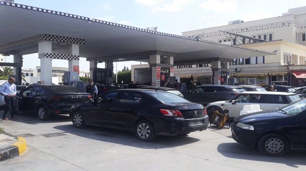 نقص في البنزين بمحطات الوقود بتونس الكبرى: مصدر مسؤول يوضّح