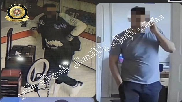 بعد تداول مقاطع فيديو : الإطاحة بمُرتكب عمليات سرقة من داخل محلات بيع هواتف جوالة