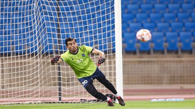 الدوري السعودي: أيمن دحمان يحافظ على نظافة شباكه للمباراة الثانية