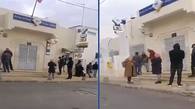 'غيابها' عرقل خدمات مكتب بريد حي المهيري بالعوينة: زوج المُوظّفة يُوضّح (فيديو)