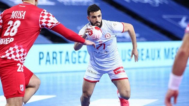 كرة اليد: الاصابة تبعد محمد أمين درمول عن الملاعب