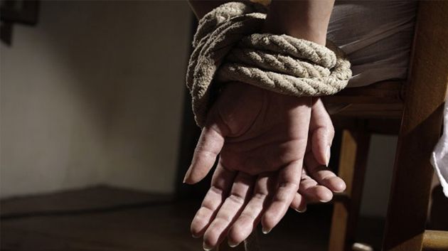تحرير فتاة مختطفة في مساكن