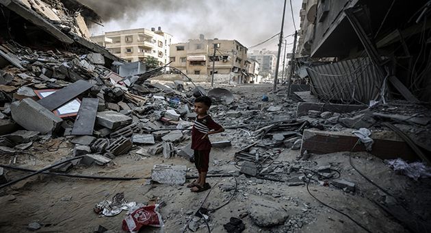 الاحتلال يقصف غزّة بـ 22 ألف قنبلة قدمتها له الولايات المتحدة 