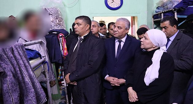 وزيرة العدل تؤدي زيارة إلى سجن المرناقية