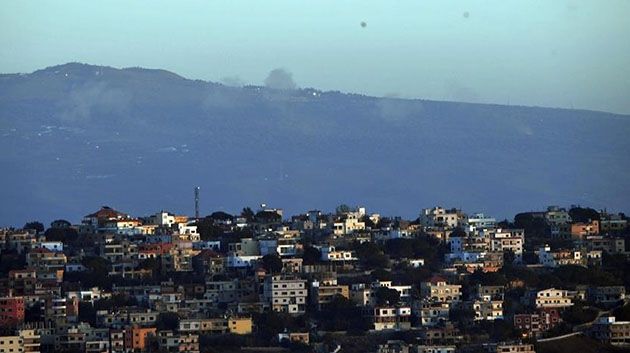 الكيان المُحتـ.ـل يُعلن اعتراض 8 صواريخ أطلقت من لبنان