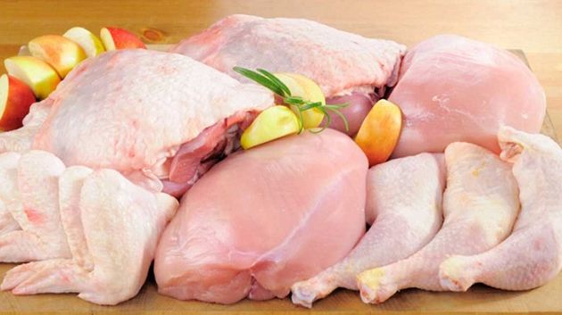 ارتفاع إنتاج دجاج اللحم