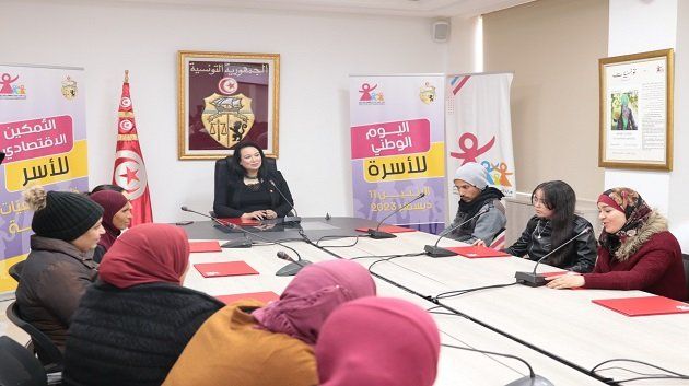 أكثر من 7 آلاف أسرة انتفعت ببرنامج التمكين الاجتماعي في 2023