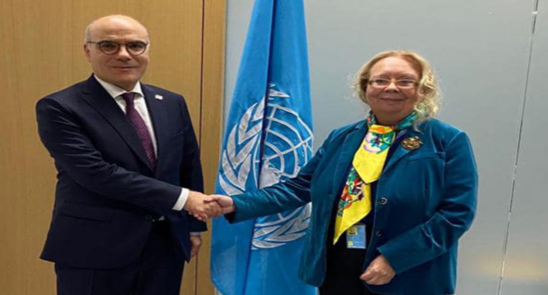 فحوى لقاء وزير الخارجية برئيسة اللجنة الدولية للصليب الأحمر في جينيف فحوى لقاء وزير الخارجية برئيسة اللجنة الدولية للصليب الأحمر في جينيف