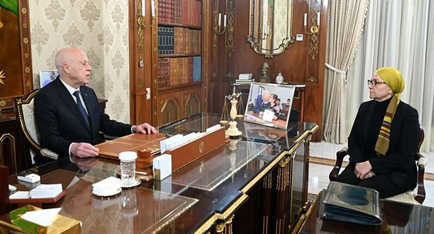 فحوى لقاء رئيس الجمهورية بوزيرة العدل