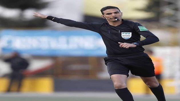محرز المالكي يدير كلاسيكو النادي الافريقي و النجم الساحلي