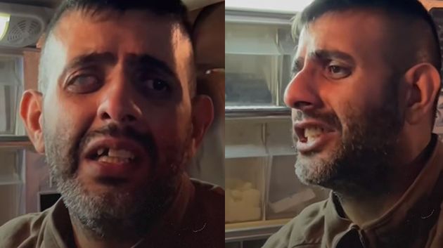 فلسطيني يُناشد علاج زوجته التونســية بعد إصابتها في غـ.ـزة (فيديو)