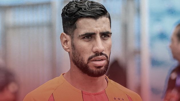 الترجي: الإصابة تبعد غشة عن الميادين لـ4 أسابيع