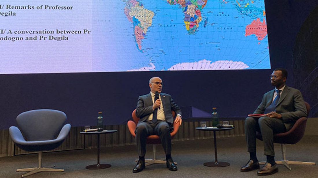 وزير الخارجية: ‘بوسع إفريقيا بما تمتلكه من ميزات، التموقع بشكل أفضل في النظام العالمي’ وزير الخارجية: ‘بوسع إفريقيا بما تمتلكه من ميزات، التموقع بشكل أفضل في النظام العالمي’