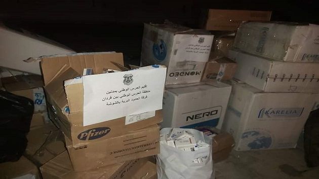 بن قردان : إحباط عملية تهريب كمية من الأدوية